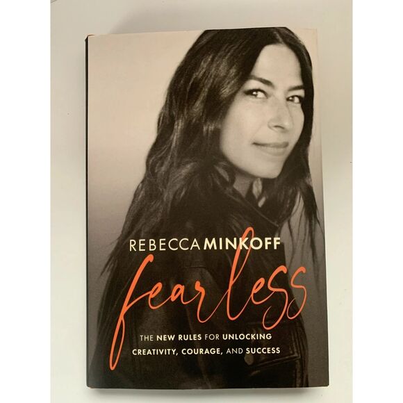 Fearless HARDCOVER – 2021 by Rebecca Minkoff 3OLSB - Picture 1 of 2